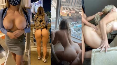 Slutty Big Booty Teen White Girl Public Tease And Fucked All Over Vegas