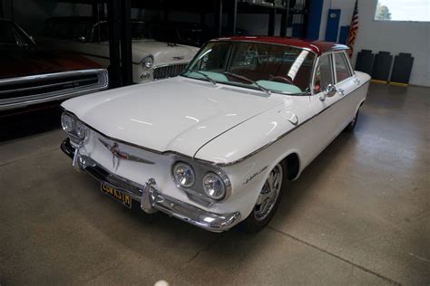 0 Miles 6 Cyl Automaticcustom Sedan Classic Chevrolet Corvair 700