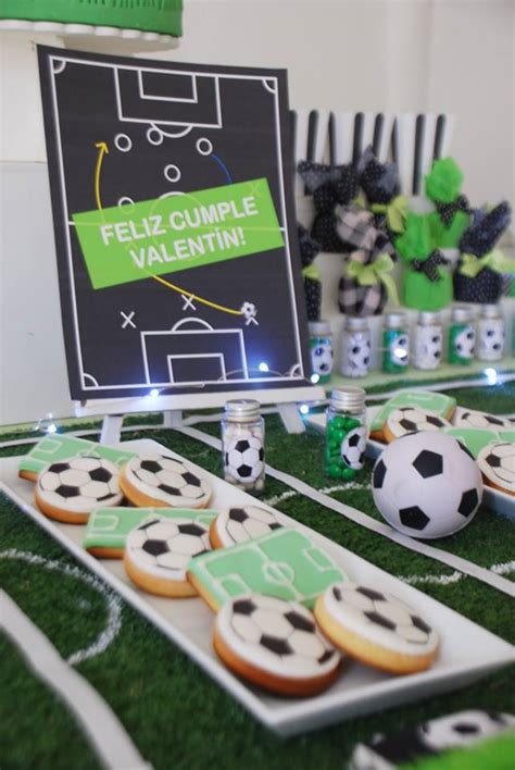 Conclusion for soccer party ideas for a birthday: Soccer Themed Birthday Celebration - Birthday Party Ideas ...