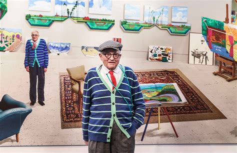 The New Yorker on Twitter | The new yorker, David hockney 