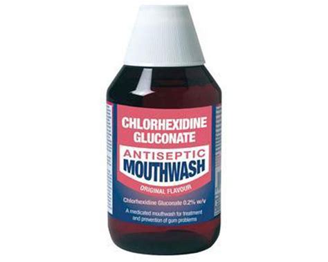 Chlorhexidine Gluconate Mouthwash Original 300ml