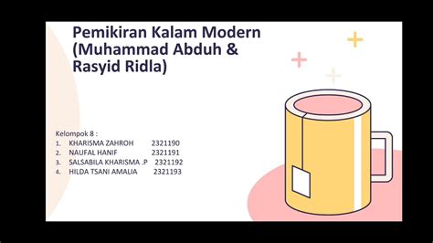PEMIKIRAN KALAM MODERN MUHAMAD ABDUH RASYID RIDLA YouTube