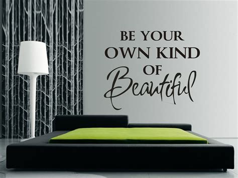 Be Your Own Kind Of Beautiful Wall Art Sticker Wall Art Shop