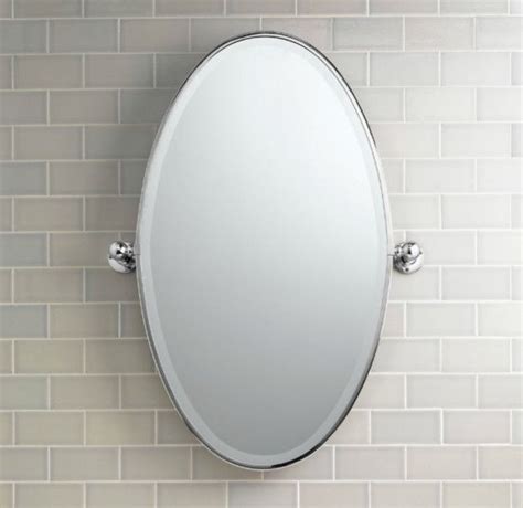 Uttermost pursley brushed nickel oval mirror. Oval Bathroom Mirrors Brushed Nickel | Digihome | Oval ...