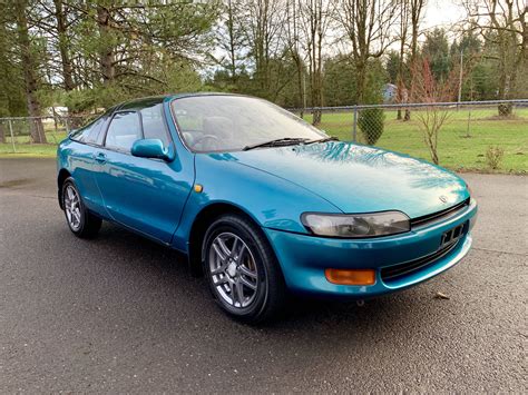 Check spelling or type a new query. Boeki USA | Used 1993 Teal Pearl Toyota Sera Gullwing For ...
