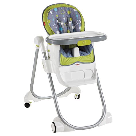 Fisher-Price 4-in-1 Total Clean High Chair - Green : Target | Baby high