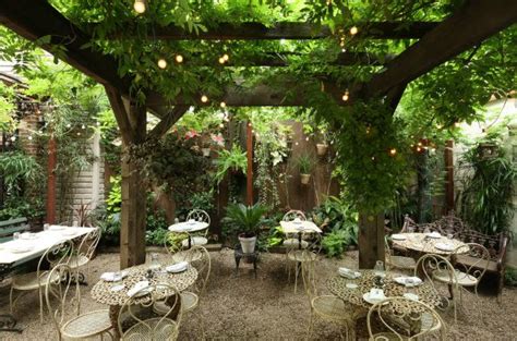 Nyc Bars And Restaurants With Secret Outdoor Gardens Restaurant Patio