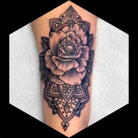 Download 1,617 rose mandala tattoo stock illustrations, vectors & clipart for free or amazingly low rates! Under arm rose & mandala tattoo (With images) | Tattoos ...