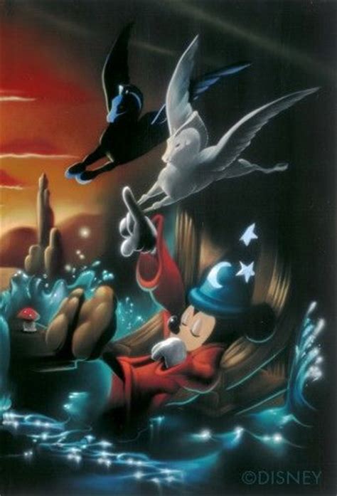 30 Best Images About Mickey As A Wizard On Pinterest Disney Disney