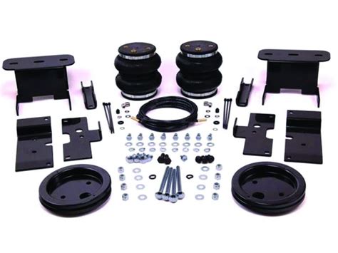 Braided stainless steel air line to air spring. ALT-88268 Air Lift LoadLifter 5000 Ultimate Air Bag Kit ...