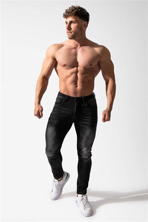 Skinny Jeans Muscular Legs Men Ubicaciondepersonascdmxgobmx