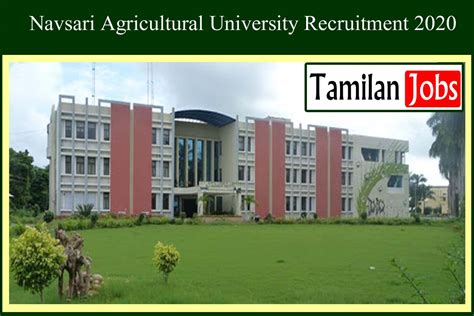 University of delhi, department of history, department member. Navsari Agricultural University Recruitment 2020 Out ...