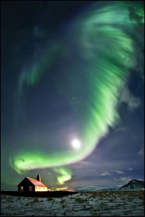 Icelandnorthern Lights Aurora Borealis Pinterest