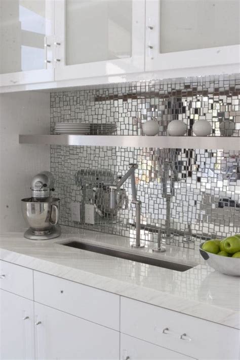 Mirrored splashbacks also help to make rooms look larger and extremely stylish. Mirrored Backsplash Inspiration May 2020 - Our Guide to ...