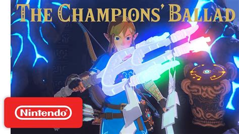 The Legend Of Zelda Breath Of The Wild Expansion Pass Dlc For Ns
