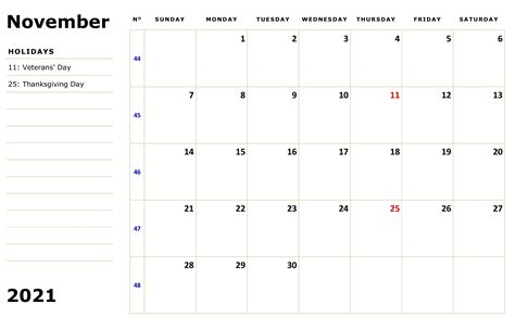 Calendar creator holidays on this day months weekdays leap years. Free Printable 2021 Monthly Calendar with Holidays Word PDF Landscape | Printable calendar ...