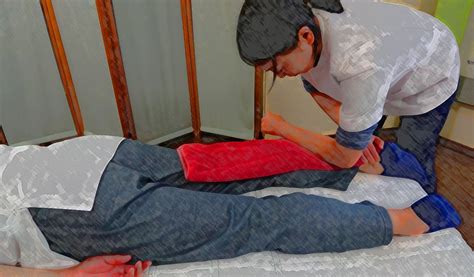 でも 私 ４年も キスしてないんだよ？ もはや そういう目で見れない｡ まきの肘圧整体院