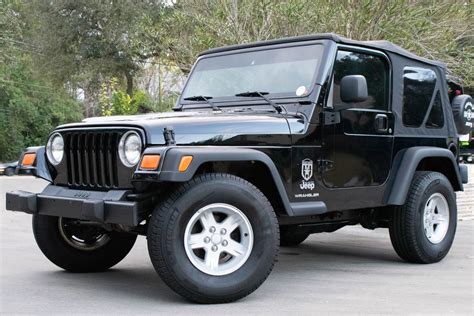 Used 2006 Jeep Wrangler X For Sale 11995 Select Jeeps Inc Stock