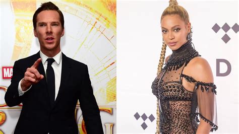 Benedict Cumberbatch Es Un Gran Fan De Beyoncé Univision Famosos Univision