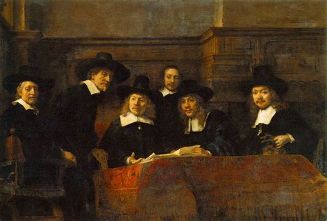 These dutch famous people have done. Rembrandt: Dutch Masters