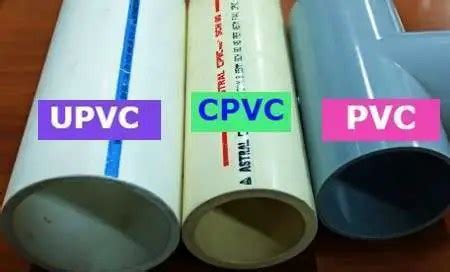 Pvc Vs Cpvc Difference Between Pvc Cpvc Upvc And Ppr Pipes