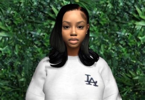 Brandysims Sims Hair The Sims 4 Skin Sims 4 Black Hair