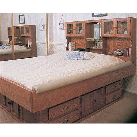 As the widest mattress option, king's are the best option for couples who want maximum split king: Buy Woodworking Project Paper Plan to Build Waterbed Frame, Plan No. 756 at Woodcraft.com ...