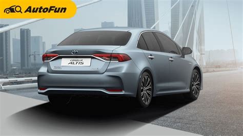 Road Test Of Toyota Corolla Altis 2022 3 Things I Love The Most Autofun