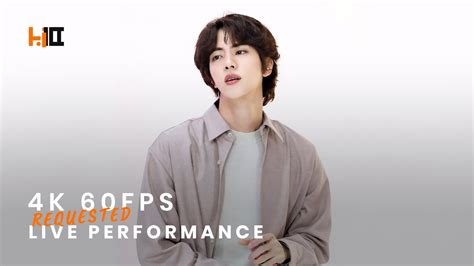K Fps Bts Take Two Live Clip Jin Focus Btsfesta