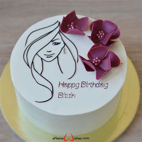 No matter how small or big its presence is mandatory to call a birthday a birthday. Birthday Wishes with Name Editing Online - eNameWishes | Birthday wishes with name, Cake name ...