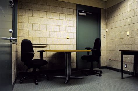 DNA Evidence in Police Interrogation Rooms Requires Bleach - The New