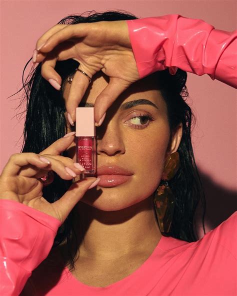 Kylie Jenner For Kylie Skin Lip Oil Collection 2022 Hawtcelebs
