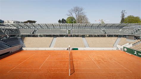 Inside The Most Spectacular New Stadium In Tennis Architectural Digest