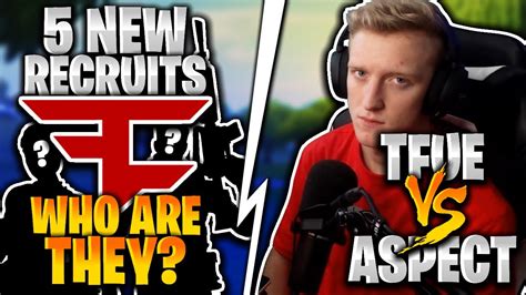 Faze Signs 5 New Fortnite Pros Who Are They Tfue And Aspect Finally