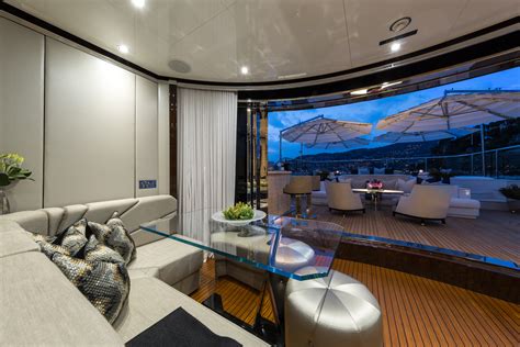 Soundwave Aft Deck Luxury Yacht Browser By Charterworld