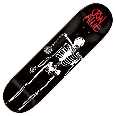 Zero Skateboards Allie Mace Living Dead Skateboard Deck 8125