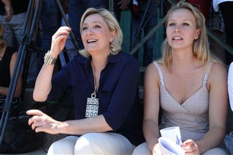 Marine Le Pen N A Pas De Jalousie L Gard De Sa Ni Ce Qu Elle A Vu