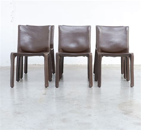 Find out more on cassina's website. Set of 6 CAB Chairs by Mario Bellini for Cassina - Vintage ...