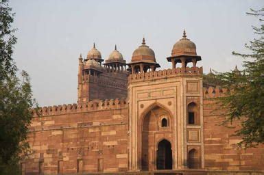 Unesco World Heritage Centre Document Jama Masjid Mosque Badshahi Darwaza Gate Fatehpur