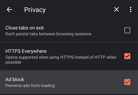 brave for android how to configure ad blocker settings technipages