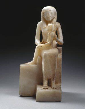 Brooklyn Museum Egyptian Classical Ancient Near Eastern Art Statuette Of Queen Ankhnes