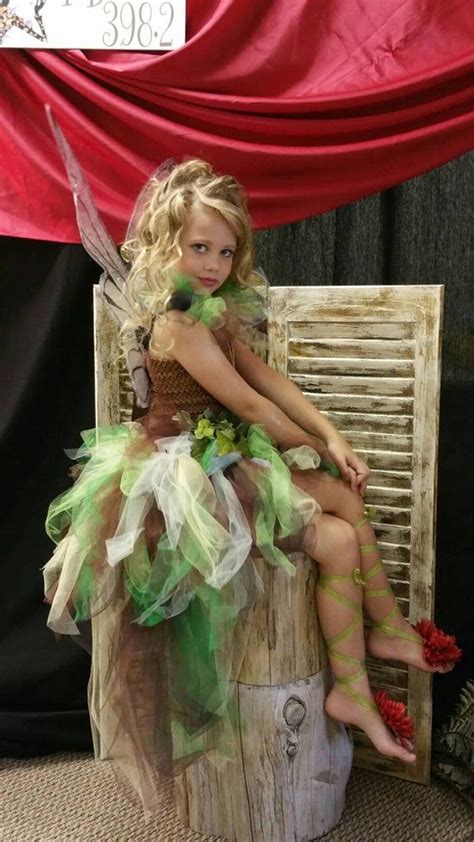 Forrest Fairy Woodland Fairy Girls Flower Tulle Dress Fairy Etsy