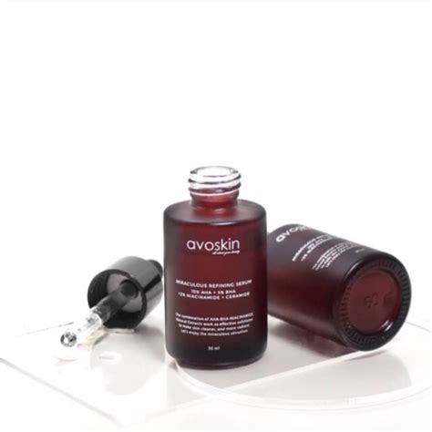 Jadi saya sudah punya satu botol sebelum akhirnya avoskin memberi kesempatan pada saya untuk mencoba. AVOSKIN Miraculous Refining Serum 30ml | Shopee Indonesia