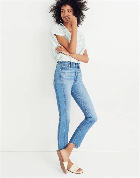 Madewell The Perfect Summer Jean Pieced Edition