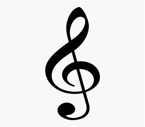 The treble clef is a symbol that is printed at the start of a line of sheet music to assign the lines and spaces of the staff to specific note pitches. Music Notes Clipart G Clef Notes - Treble Clef Jpg , Free ...