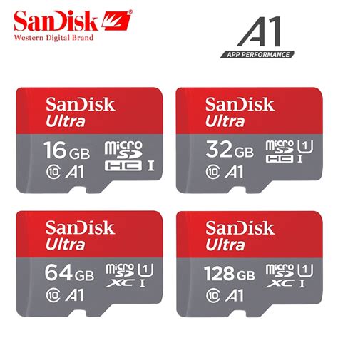 Measuring 1.25 by 0.95 inches and weighing 2 grams, sd cards are used in computers and many electronic devices such as digital video camcorders, digital cameras, digital picture frames, cell phones, game consoles. SanDisk micro sd 128GB 64GB 32GB 16GB 90mb/s TF usb flash memory card microsd 8GB/48MB/s class10 ...