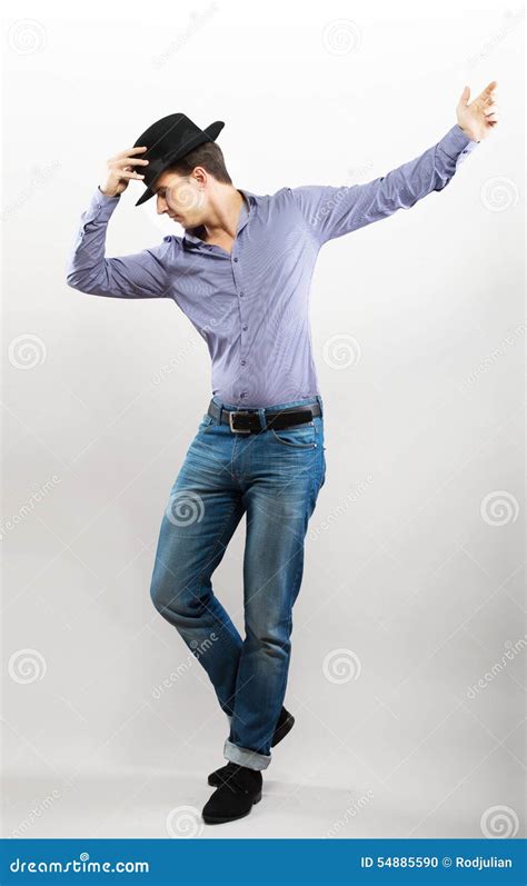 Dancing Guy Stock Photo Image Of Happiness Elegance 54885590