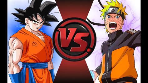 Goku Vs Naruto Remastered Cartoon Fight Club Episode 50 Youtube