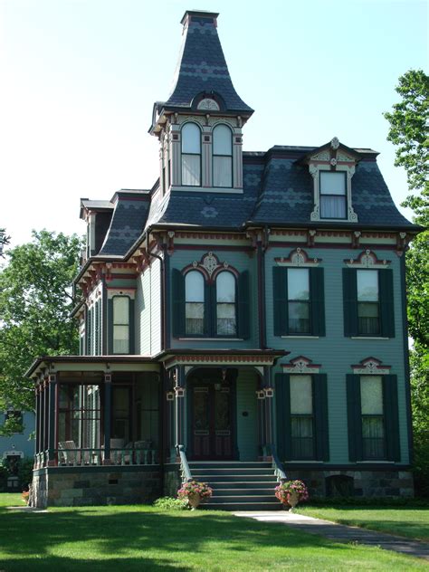 Davenport House In My City Saline Mi Mansions Old Victorian Homes