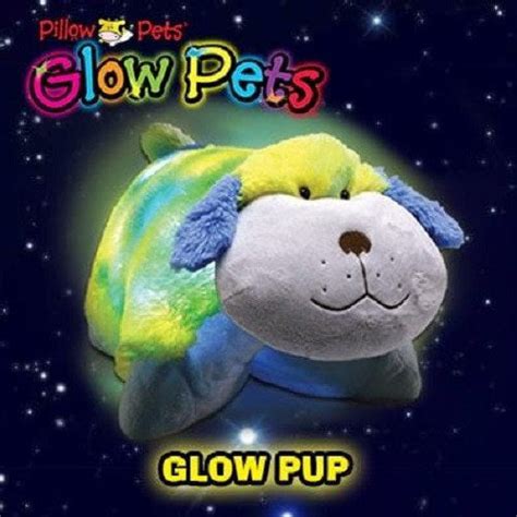 Pillow Pets Glow Pets Puppy 12